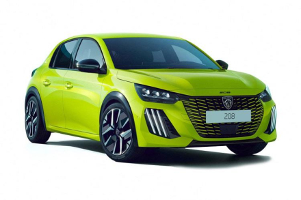 Peugeot E-208 Electric Hatchback 115kW GT 51kWh 5dr Auto