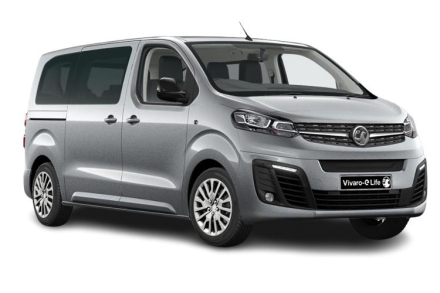 Vauxhall VIVARO LIFE 100kW Combi 75kWh 5dr Auto
