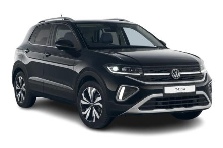 Volkswagen T-cross Estate 1.0 TSI Black Edition 5dr