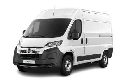 Citroen Relay 3.5t L3 Diesel 2.2 BlueHDi 140 H2 Window Van Enterprise
