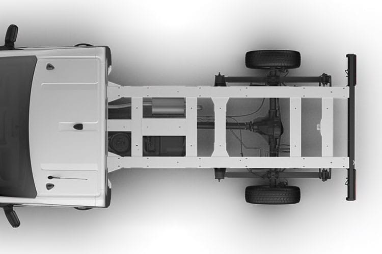 3437736 2.0 EcoBlue 130ps HDE Double Cab Chassis [Nav]