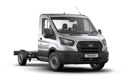 Ford TRANSIT 2.0 EcoBlue 130ps Double Cab Chassis
