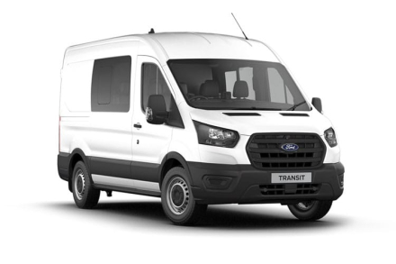 Ford Transit 350 L4 Diesel Awd 2.0 EcoBlue 130ps H3 Trend Double Cab Van [DAP]