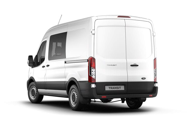 3473237 2.0 EcoBlue 130ps H3 Trend Double Cab Van [DAP]