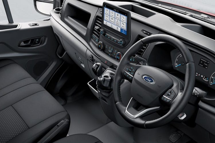 3473237 2.0 EcoBlue 130ps H3 Trend Double Cab Van [DAP]