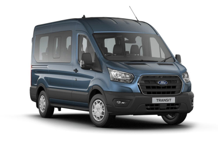 Ford Transit 460 L4 Minibus Diesel Rwd 2.0 EcoBlue 130ps H3 17 Seater Leader