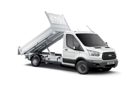 Ford TRANSIT 135kW 68kWh Trend Tipper [1 Way] Auto