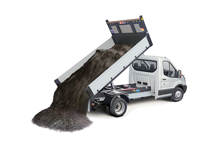 3446553 198kW 68kWh Trend Tipper [1 Way] Auto