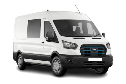 Ford Transit Custom 320 L2 Diesel Fwd 2.0 EcoBlue 136ps H1 Double Cab Van Limited Auto