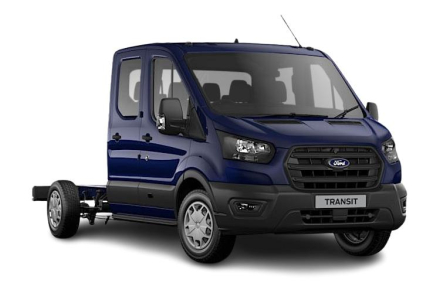 Ford TRANSIT 2.0 EcoBlue 130ps Leader D/Cab Tipper [1 Way]