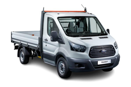 Ford TRANSIT 2.0 EcoBlue 130ps Leader Premium Dropside [Nav]