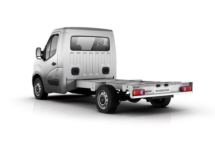 3438869 2.3 dci 145ps Tekna Chassis Cab
