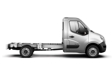 Nissan Interstar R35 L3 Diesel 2.3 dci 145ps Tekna Chassis Cab