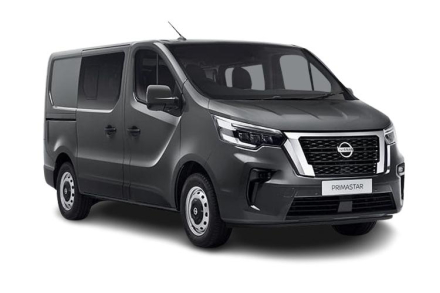 Nissan Primastar 30 L1 Diesel 2.0 dCi 150ps H1 Acenta Crew Van Auto