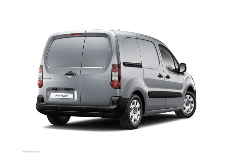 3447712 800 100kW 52kWh Professional Plus Van Auto