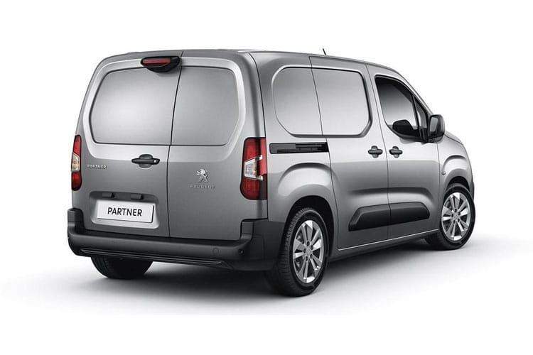 3447713 800 100kW 50kWh Asphalt Van Auto