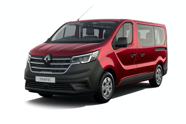 3436535 SL28 Blue dCi 170 Extra [Safety] 9 Seater EDC-9