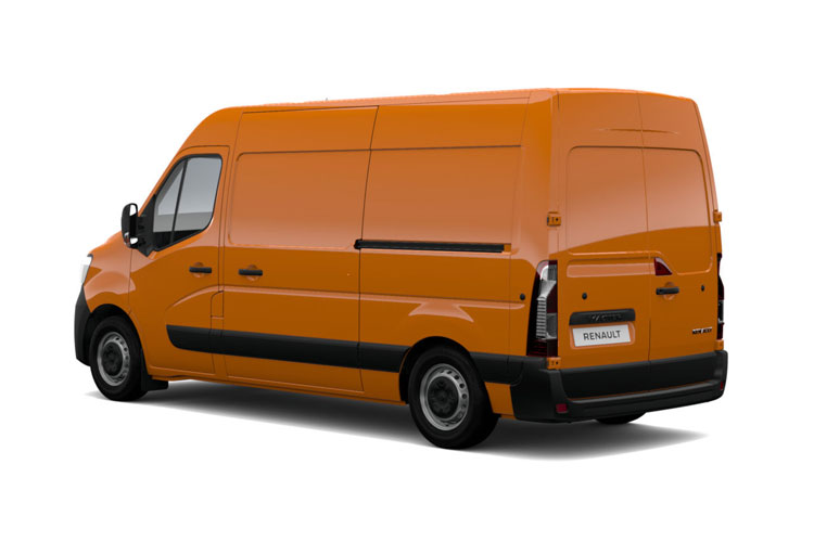 3438877 LM35 Blue dCi 145 Start Medium Roof Van