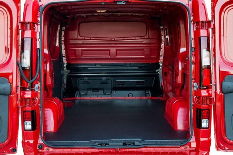 3458446 100kW 75kWh Pro H1 Van Auto