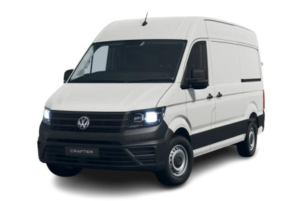 Volkswagen Crafter Cr35 Mwb Diesel Rwd 2.0 TDI 163PS HDE Commerce Low Roof Van Auto